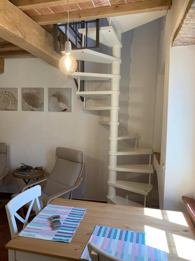 Ferienwohnung In Piazza Casale Marittimo Exterior foto
